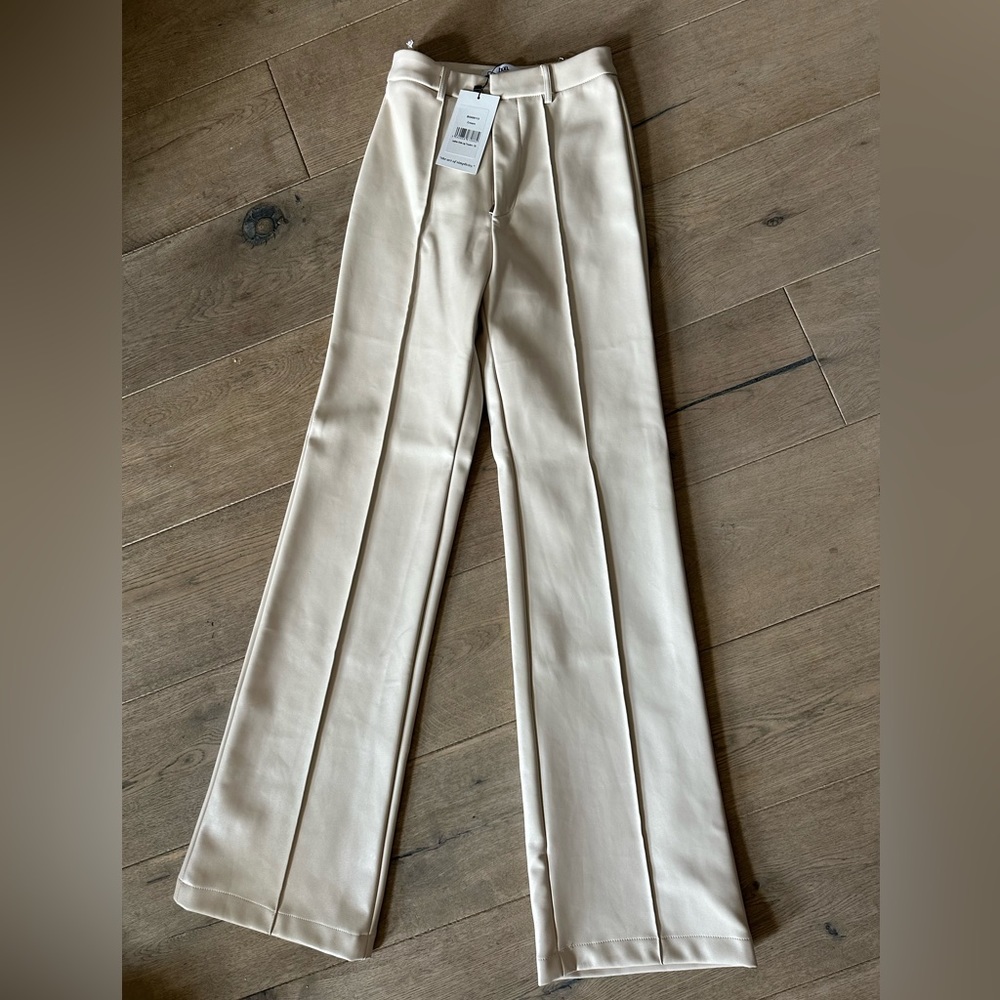 BOA vegan leather pant